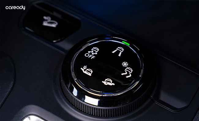 Nút điều khiển Peugeot 3008